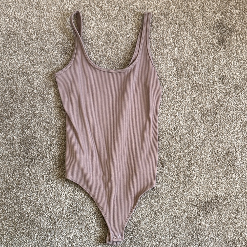 Abercrombie & Fitch Dusty Purple Bodysuit